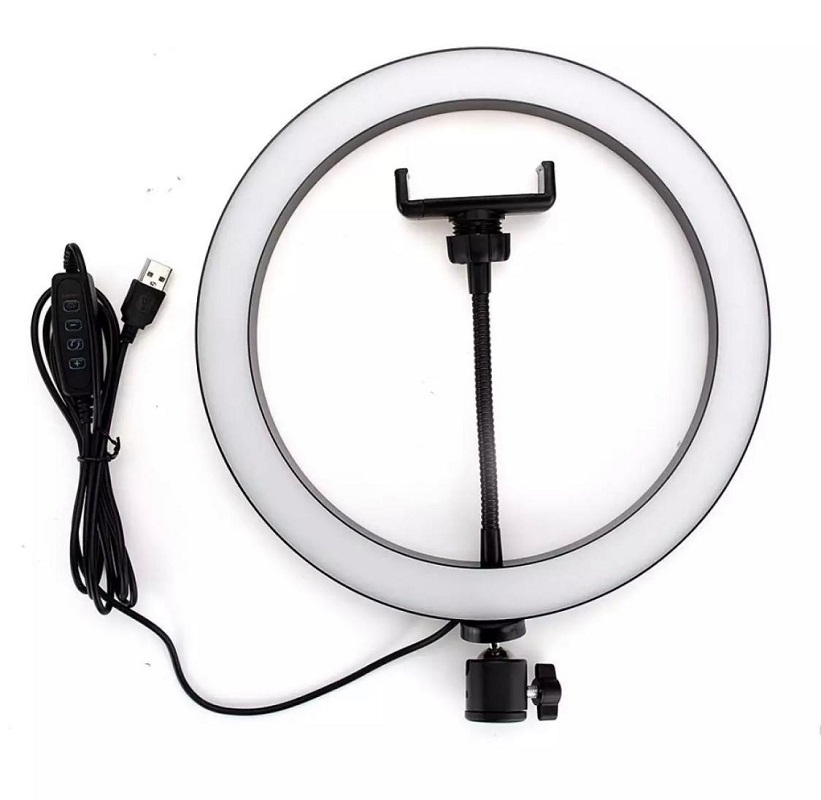 26cm LED STUDIO CAMERA RING LIGHT PHOTOGRAPHY