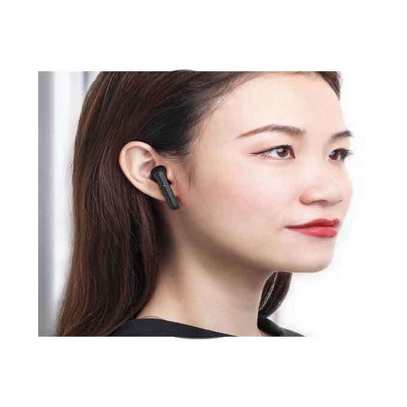Baseus Encok W09 TWS True Wireless Earbuds With Charging Box - Black