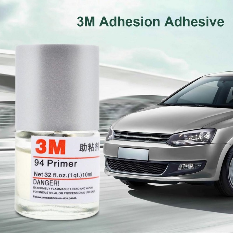 3M 94 Adhesive Primer Adhesion Promoter 5ML Car Wrapping Application Tool 