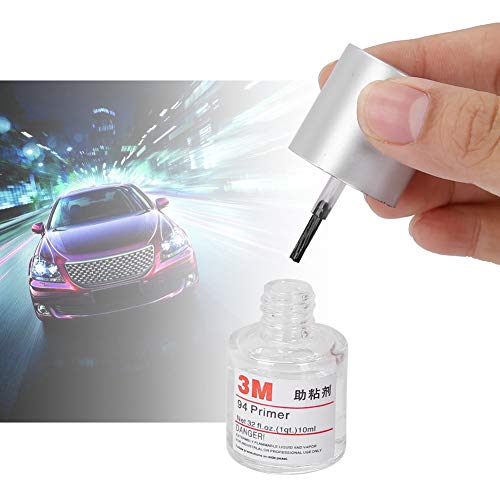 3M 10ML Primer Adhesion Promoter Car Tape Primer Foam Tape Adhesive Car  Decoration Strip Adhesive For Paint Plastic Metal Tool