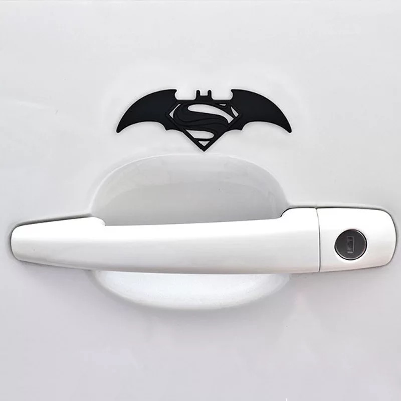 HOT 3D Metal Bat Logo Car Styling Stickers