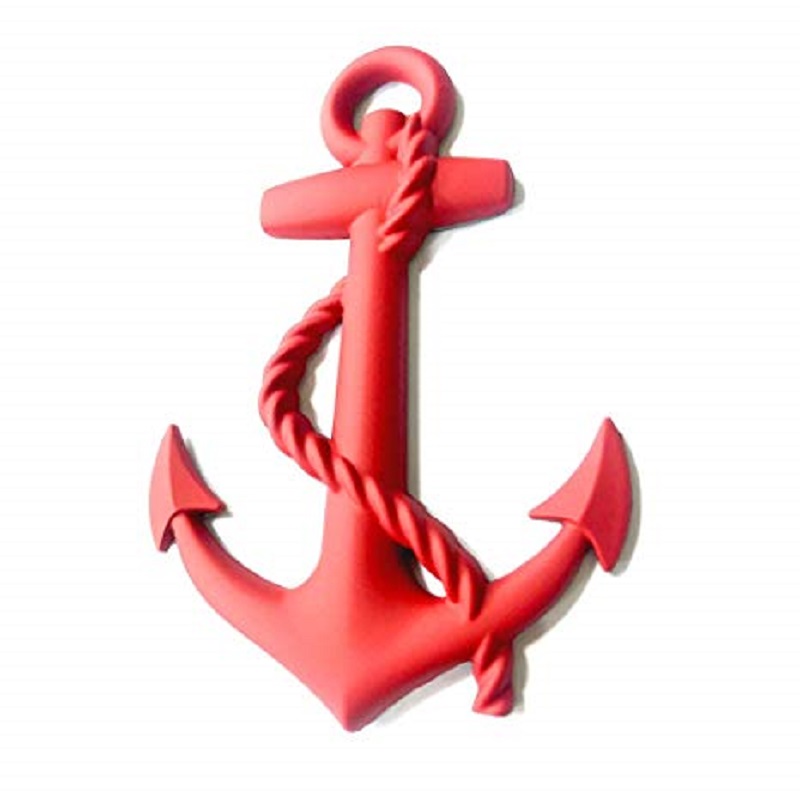  New Anchor 3D Car Decoration Sticker Metal Logo
