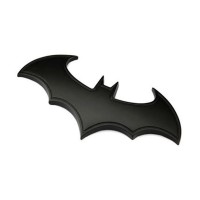 3D Metal Bat Man Logo Car-