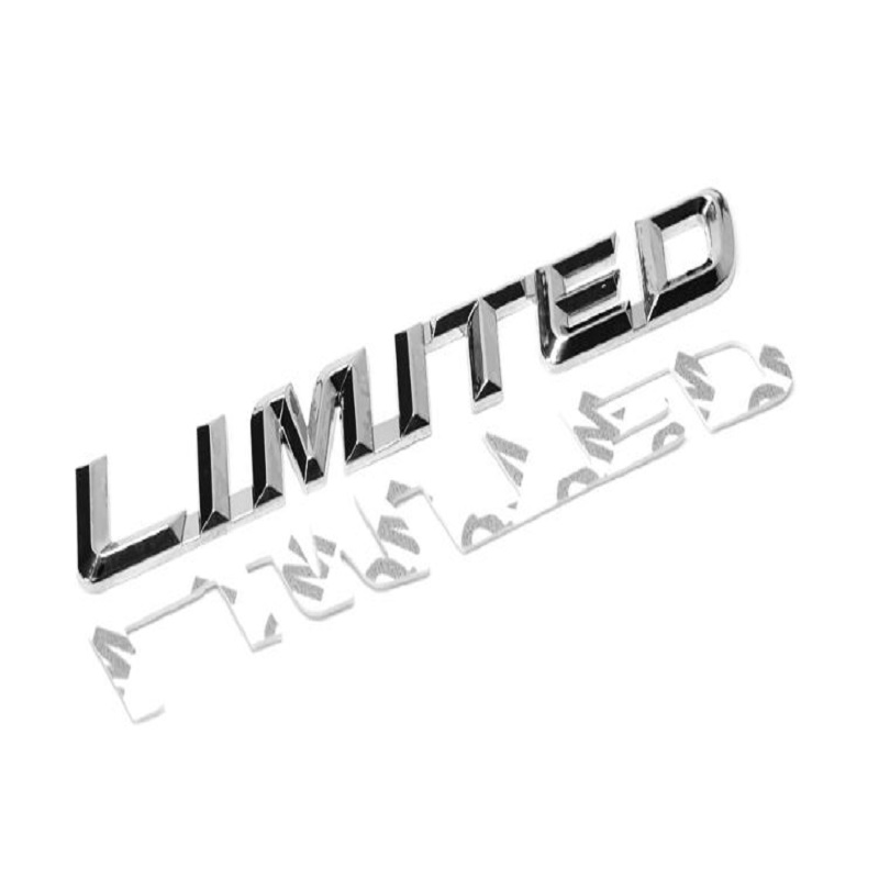 Fashion 3D Metal LIMITED Car Sticker Emblem Badge Logo Universal 