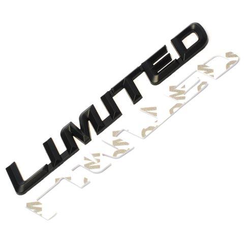 Fashion 3D Metal LIMITED Car Sticker Emblem Badge Logo Universal