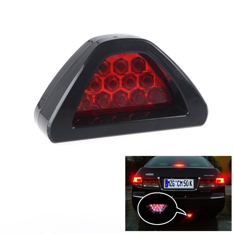 Tail Light LED Rear Fog Lamp Bumper Light Auto Red Light Lamp Bulb