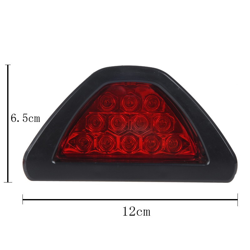 Tail Light LED Rear Fog Lamp Bumper Light Auto Red Light Lamp Bulb