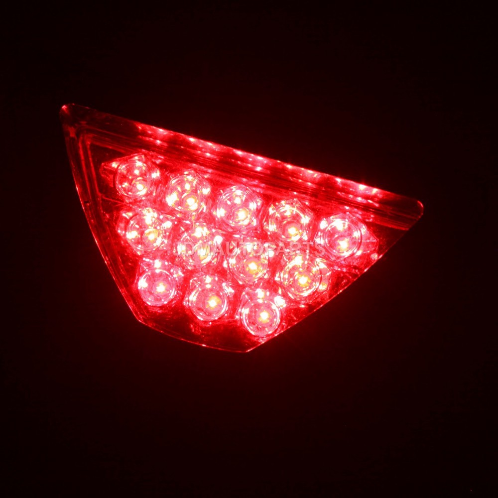 Tail Light LED Rear Fog Lamp Bumper Light Auto Red Light Lamp Bulb