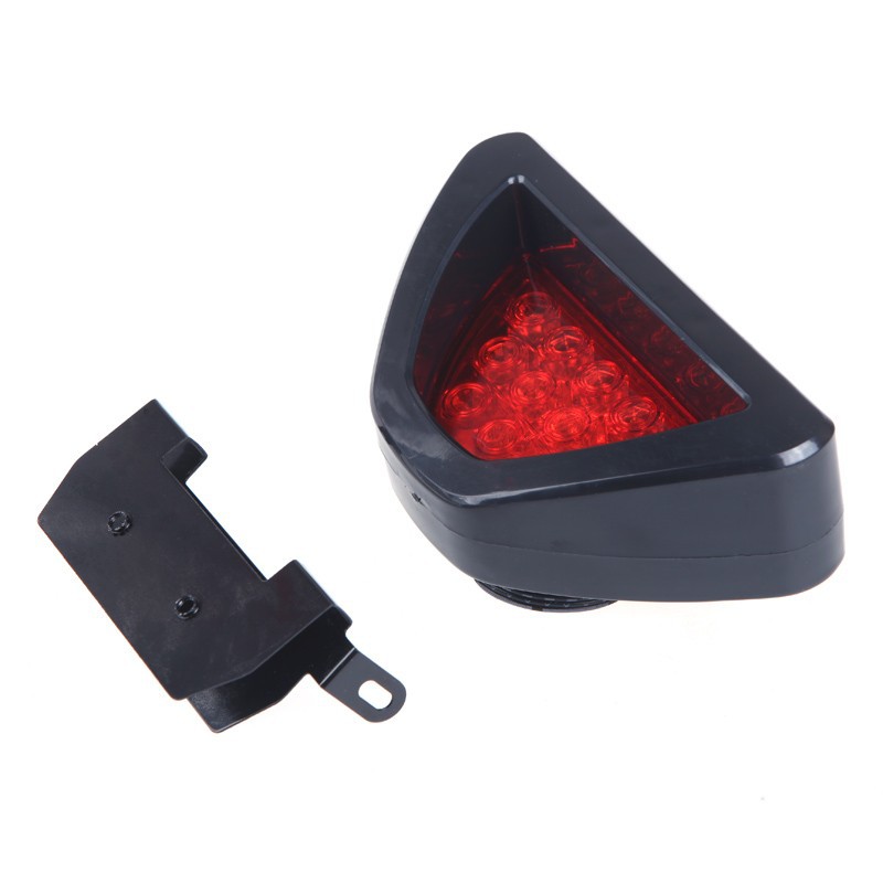 Tail Light LED Rear Fog Lamp Bumper Light Auto Red Light Lamp Bulb