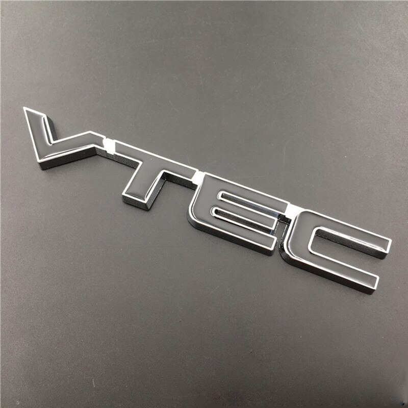 Car Metal 3D Sticker Styling Emblem for H.o.n.d.a V.T.E.C Logo