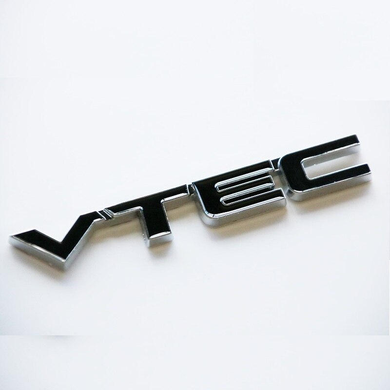 Car Metal 3D Sticker Styling Emblem for H.o.n.d.a V.T.E.C Logo
