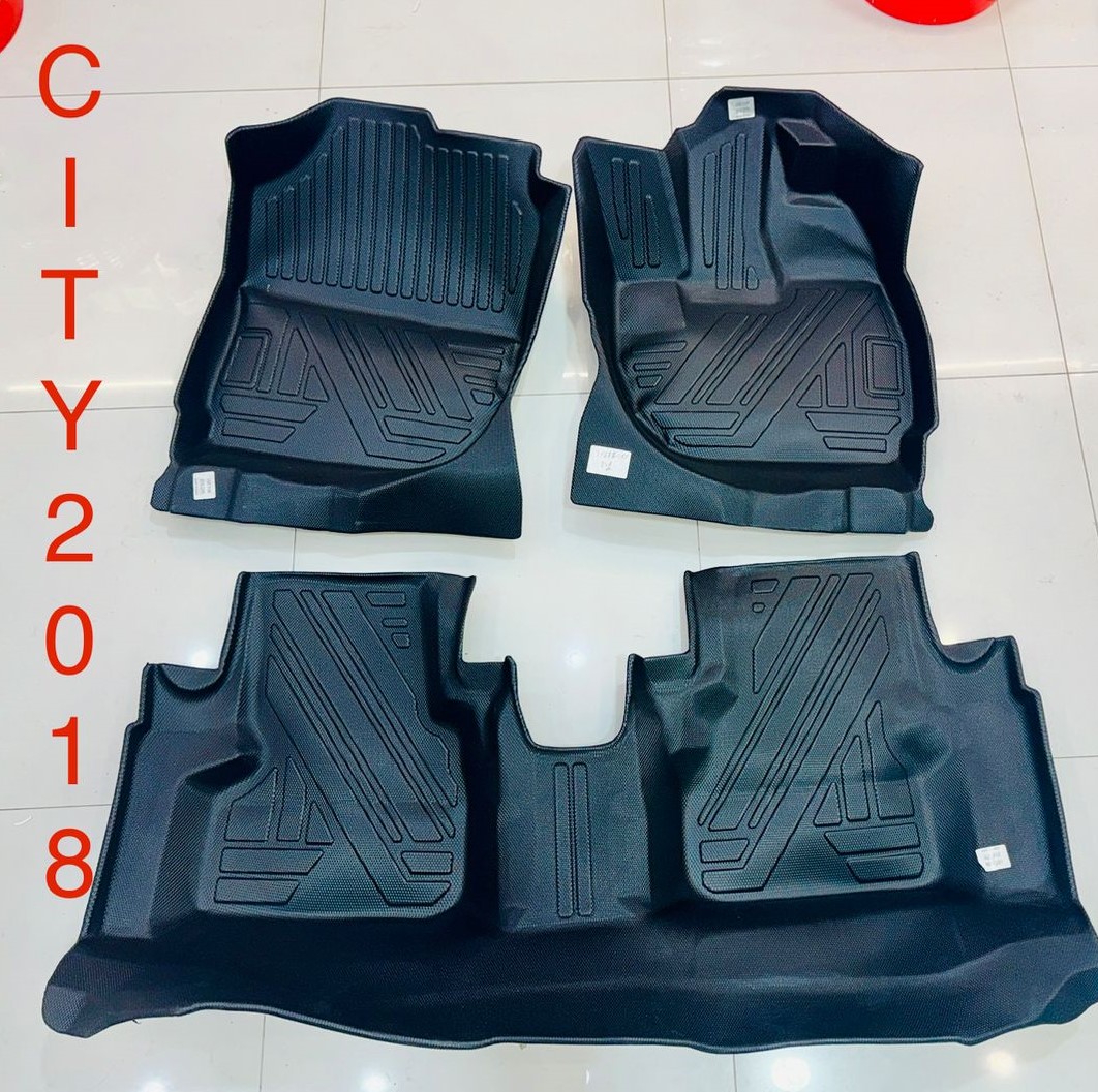 Honda City 2009-2020 TPE Floor Mats
