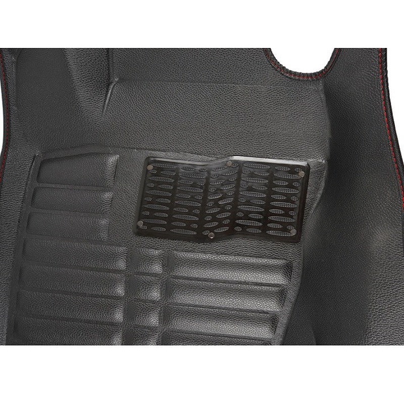 H.o.n.d.a C.i.v.i.c 2016-2018 5D Custom Floor Mats - Black