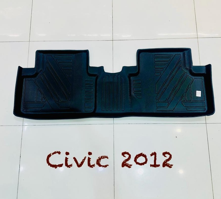 TPE Luxury Floor Mats For Honda Civic 2012