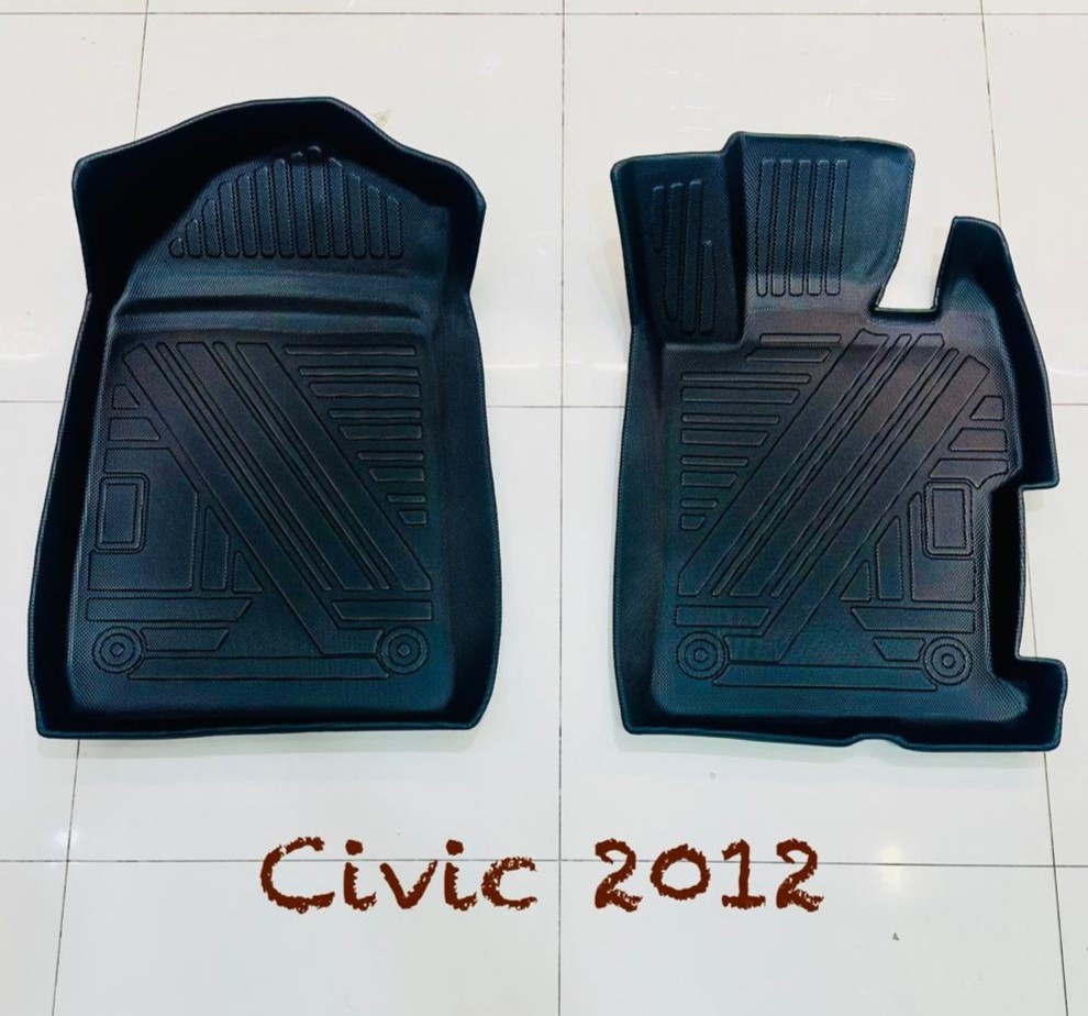 TPE Luxury Floor Mats For Honda Civic 2012