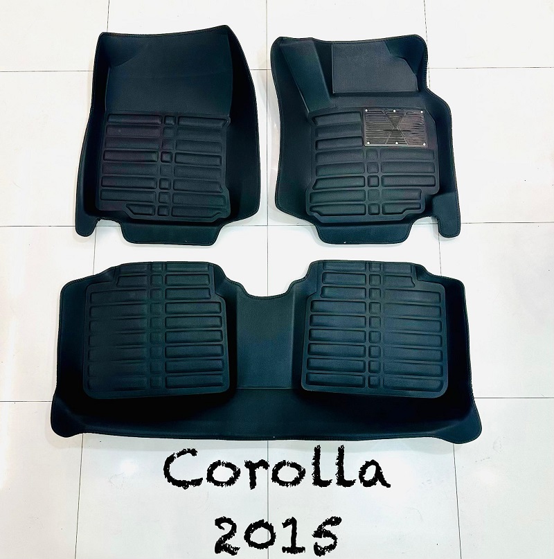 Toyoa Corolla 2014-2023 5D Custom Floor Mats 