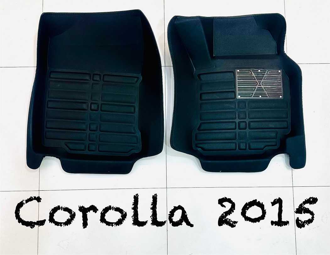 Toyoa Corolla 2014-2023 5D Custom Floor Mats 