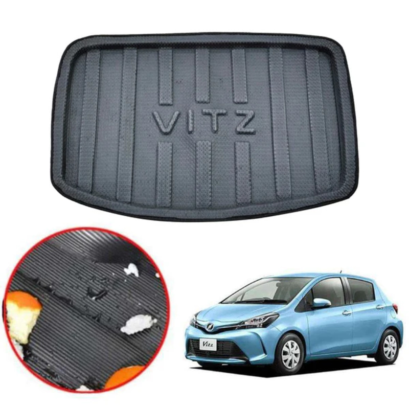 Toyota Vitz Trunk Mat-Model 2014-2019