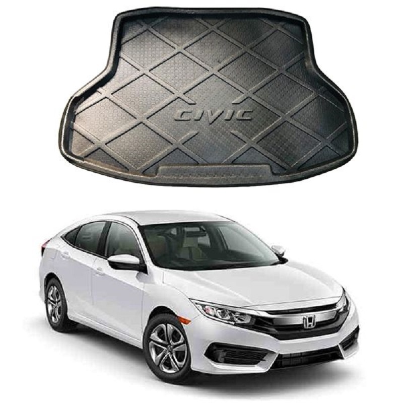 Honda Civic Foam Trunk Mat-Model 2010-2023