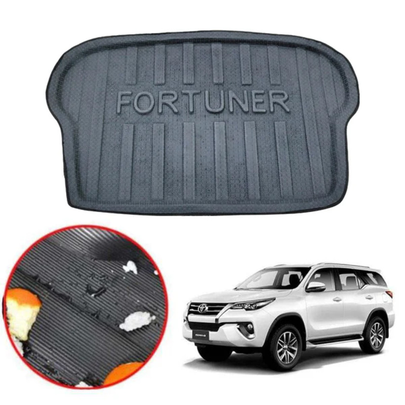 Toyota Fortuner Foam Trunk Mat-Model 2016-2019