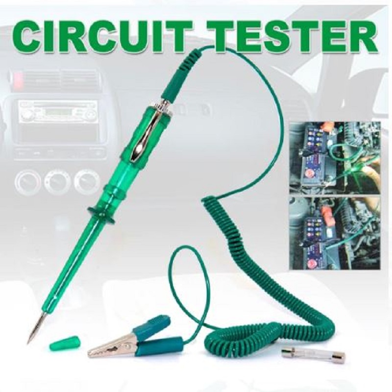 Car Diagnostic Repair Circuit Tester Leads DC 12V Voltage Lighting Car Test Car Tools