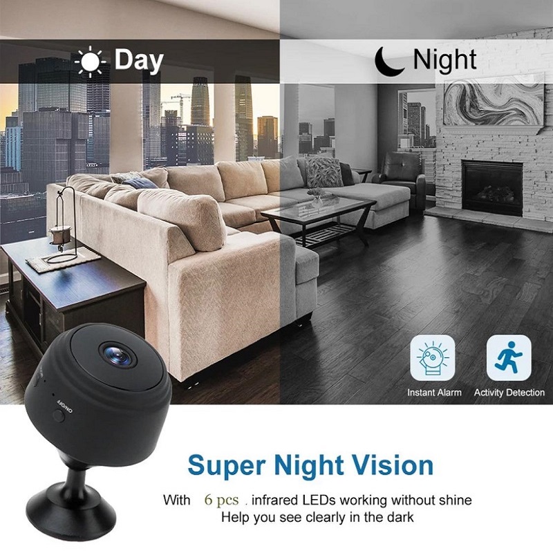 MINI MAGNETIC WIFI CAMERA 1080P HD 