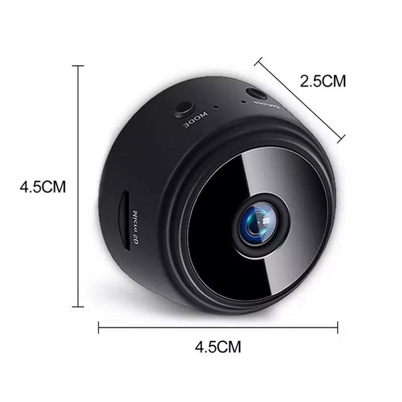 MINI MAGNETIC WIFI CAMERA 1080P HD 