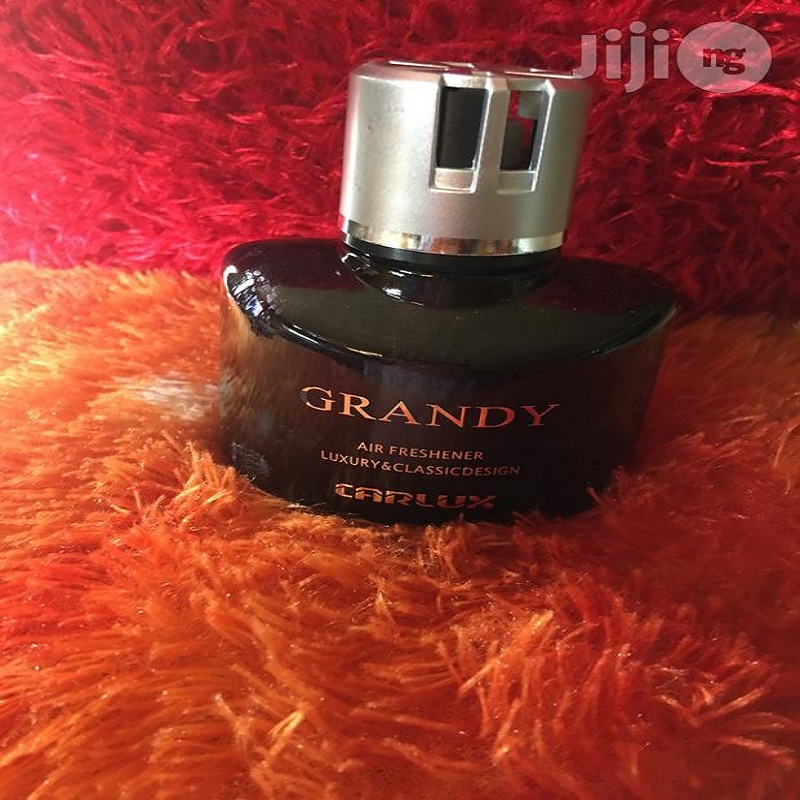 Grandy Car Air Freshener Perfume Black