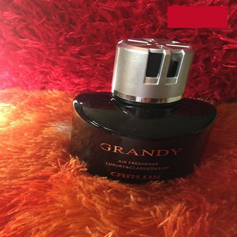 Grandy Car Air Freshener Perfume Black