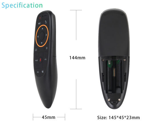 AIR MOUSE G10S WITH VOICE CONTROL