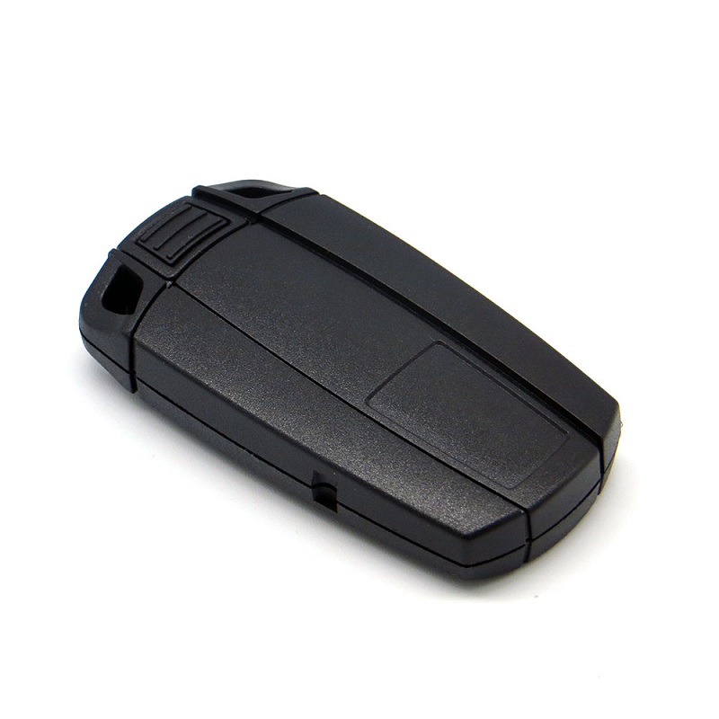 B-M-W Replacement Remote Key Shell Fob Case Uncut Blade with LOGO