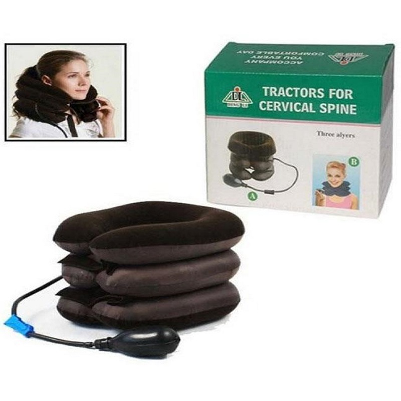 Tractor For Cervical Spine Portable Neck Pillow