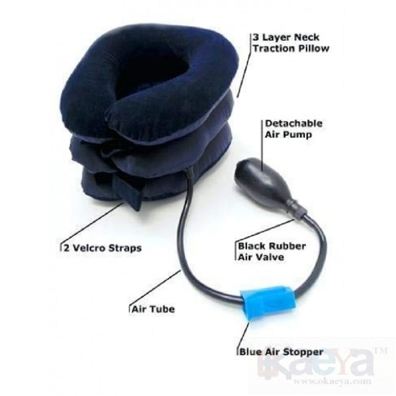 Tractor For Cervical Spine Portable Neck Pillow