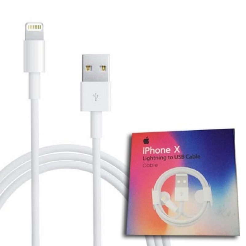 Apple iPhone X Lightning To USB Cable