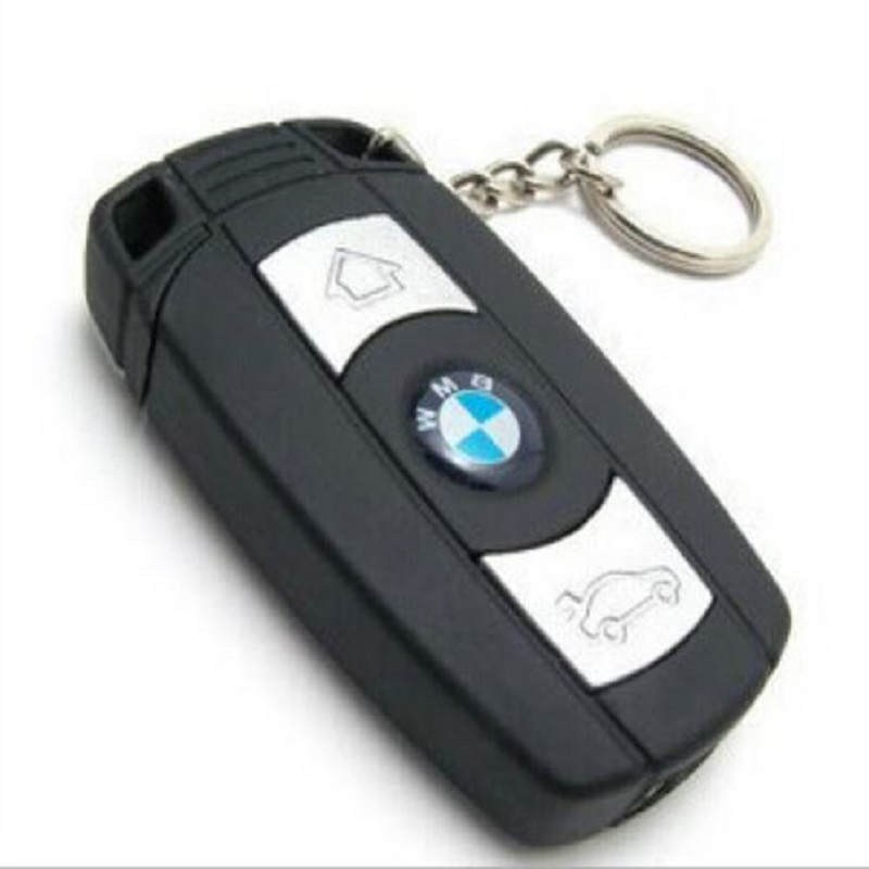 B.M.W Car Key Style Butane Gas Windproof Smoking Lighter