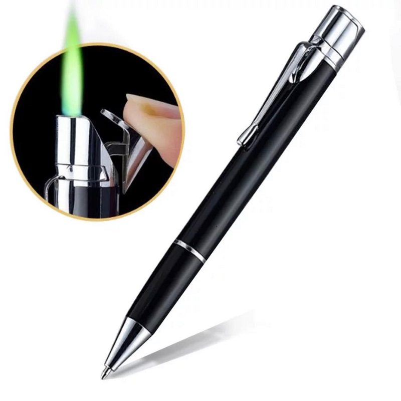 Ball Point Pen Shape Windproof Lighter