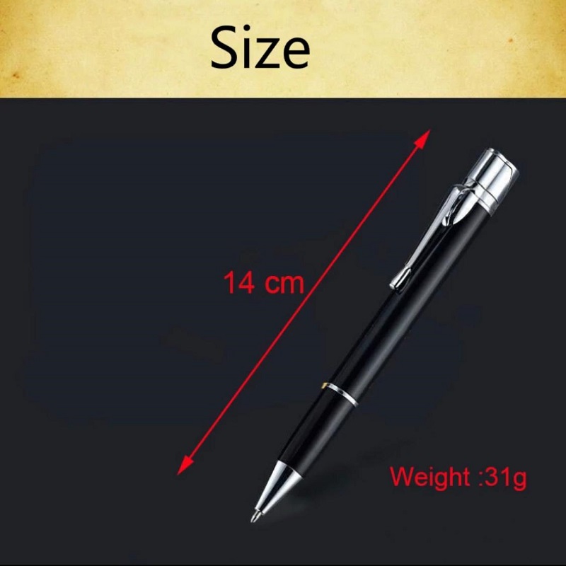 Ball Point Pen Shape Windproof Lighter