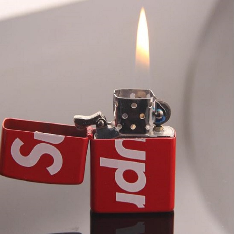 Red Matte Supreme Lighter