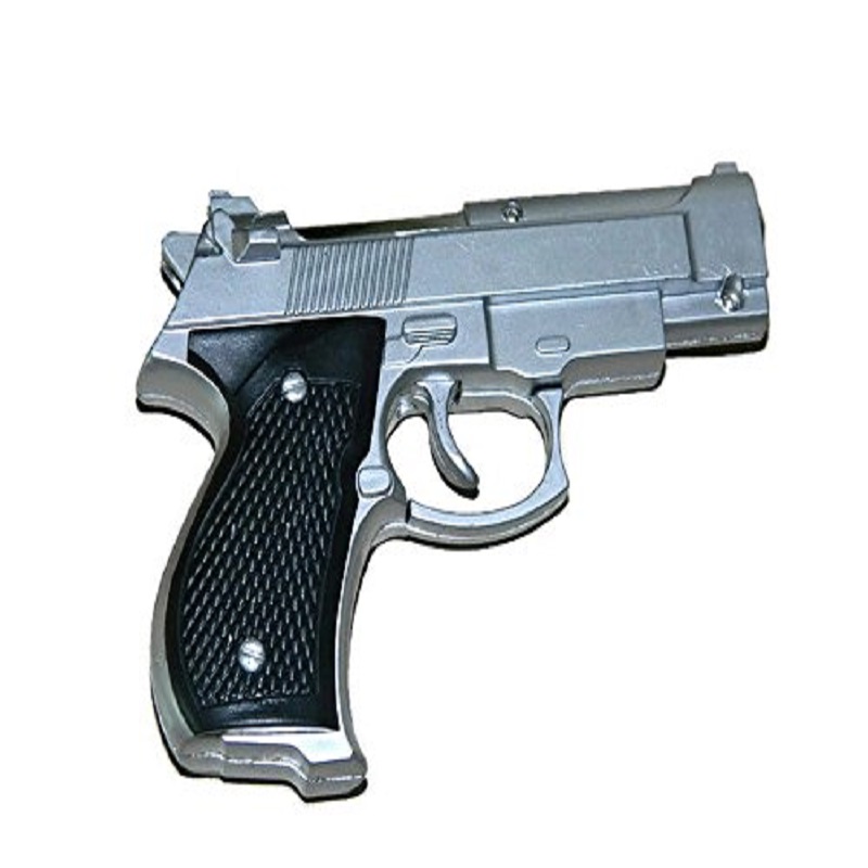 Mini Pistol Gun Lighter Beretta M92G CQB Shaped Jet Flame Cigarette Lighter 