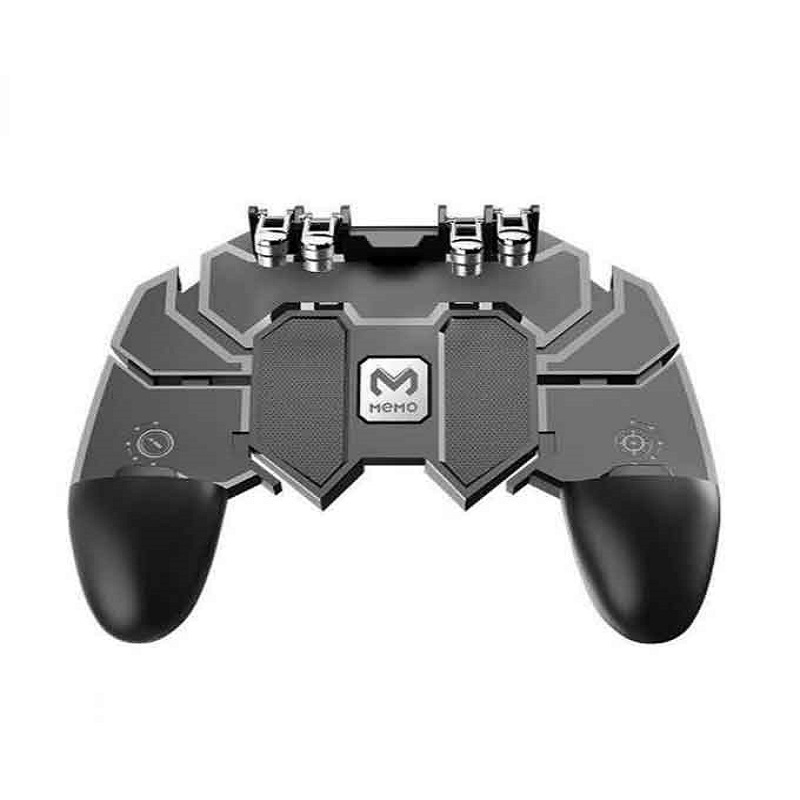 PU-BG Mobile Controller Six Finger Gamepad AK66