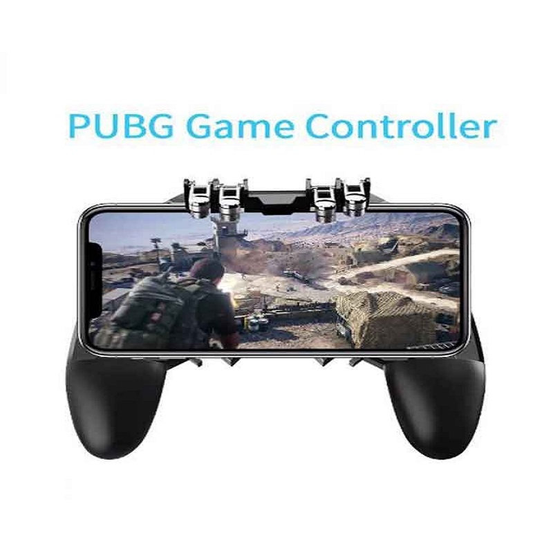 PU-BG Mobile Controller Six Finger Gamepad AK66