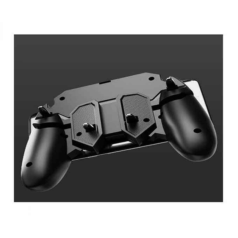 PU-BG Mobile Controller Six Finger Gamepad AK66