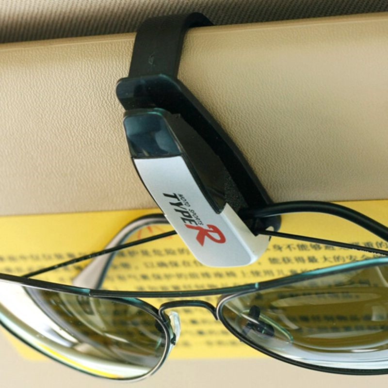 Portable Car Sun Visor Type R Universal Sun Glasses Holder