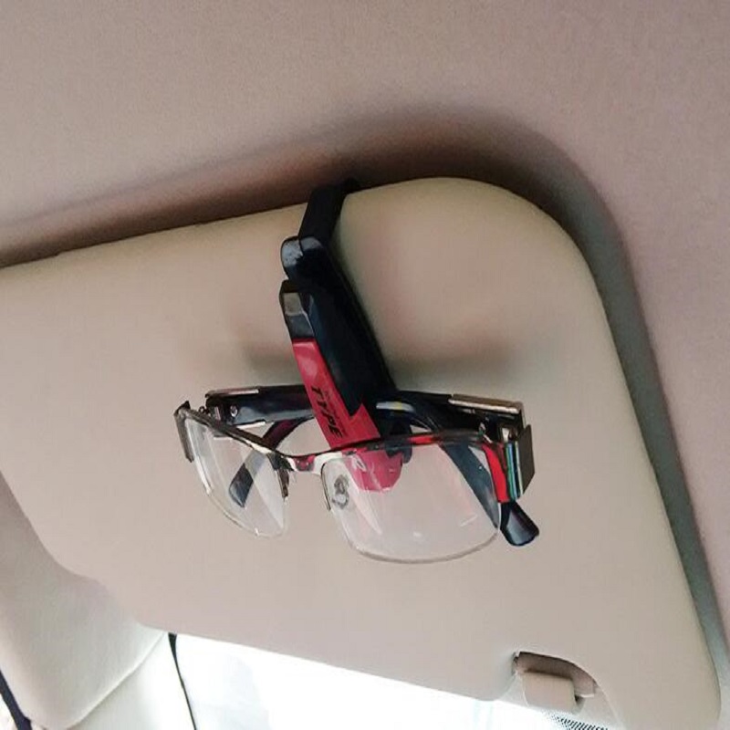 Portable Car Sun Visor Type R Universal Sun Glasses Holder