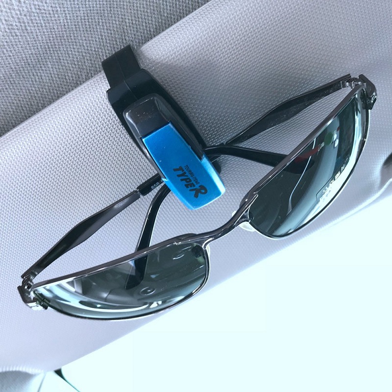 Portable Car Sun Visor Type R Universal Sun Glasses Holder