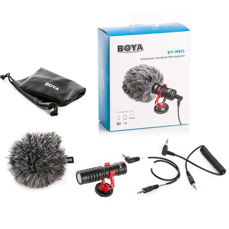 BOYA BY-MM1 PROFESSIONAL MICROPHONE