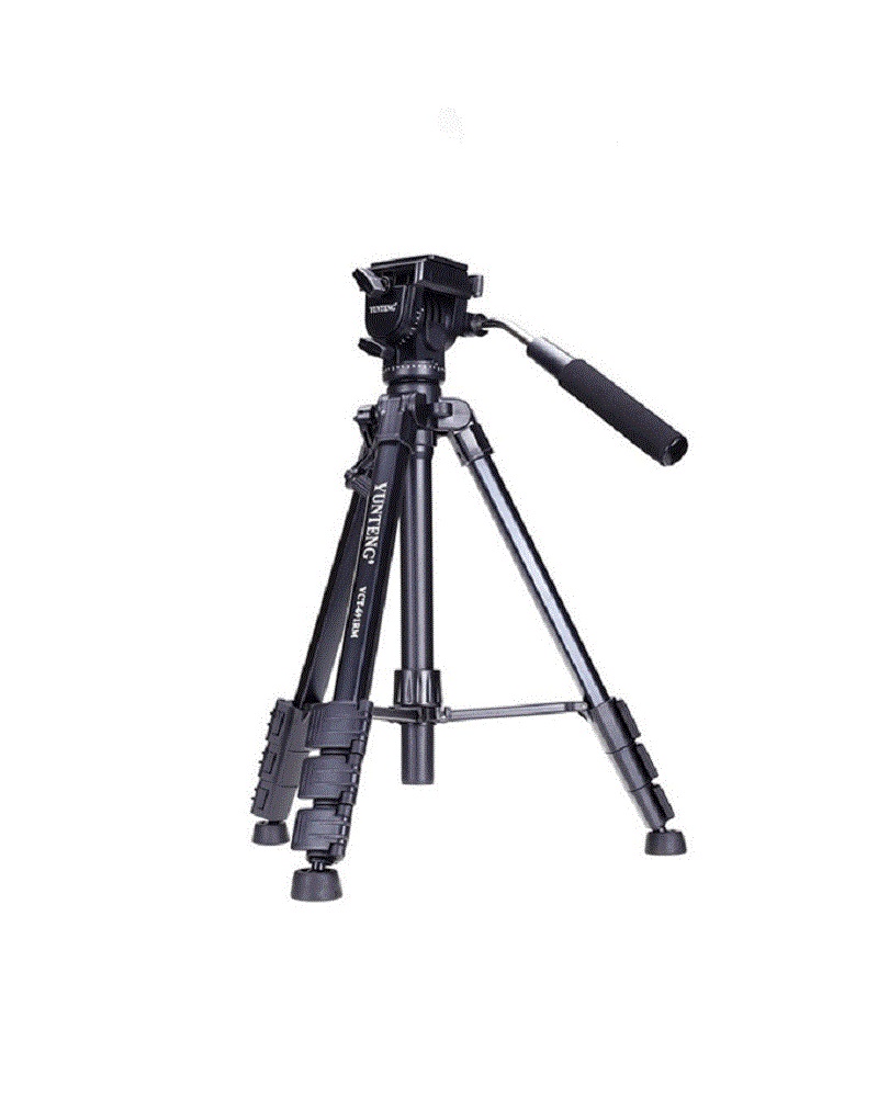 Yunteng Professional Tripod Stand VCT-691 - Black