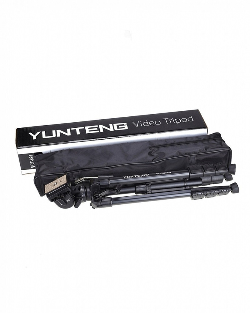 Yunteng Professional Tripod Stand VCT-691 - Black