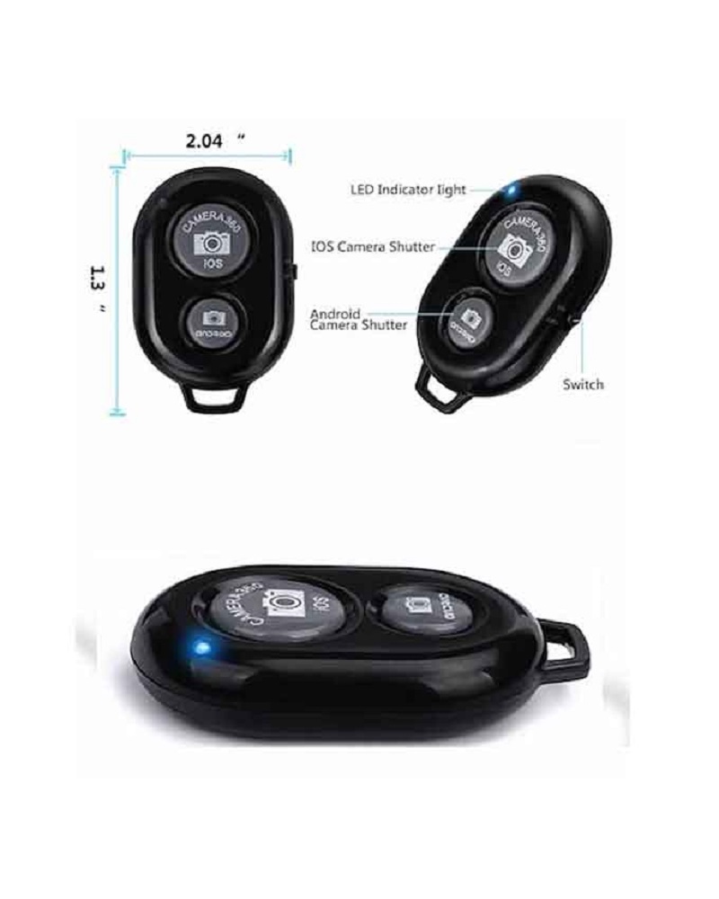 Bluetooth Selfie Stick With Mini Tripod