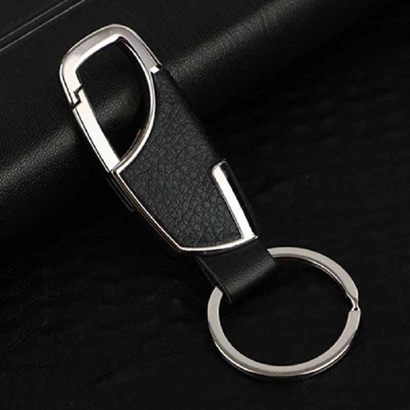 Fashion Creative Metal Car Keyring Keychain Key Chain Ring